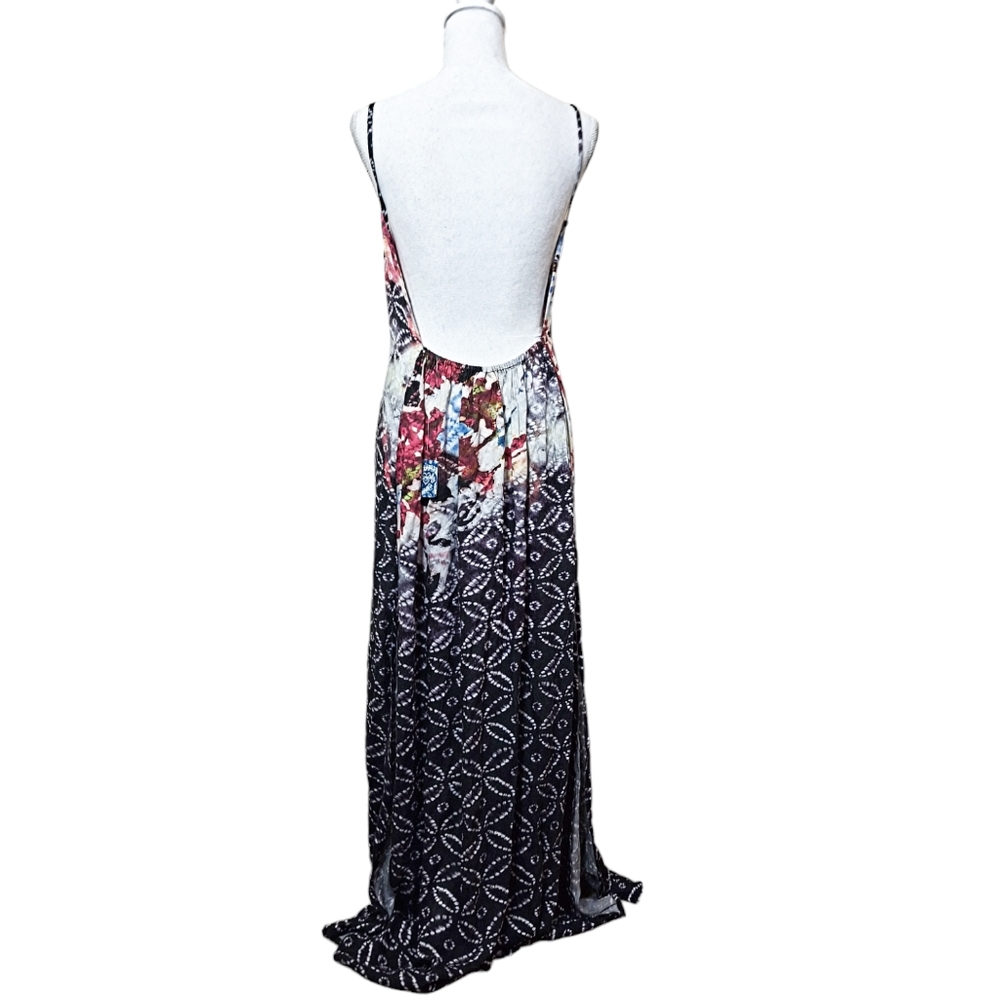 NWT! Free People Nomad Open Back Maxi Dress - Picture 5 of 16